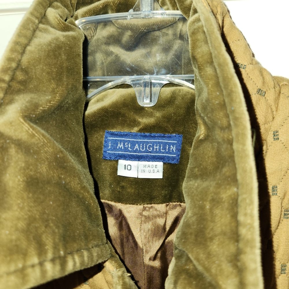 J. Mclaughlin Quilted Jacket - image 2